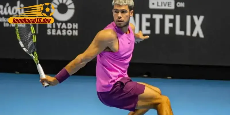 Giới thiệu sơ lược về tay vợt Carlos Alcaraz 