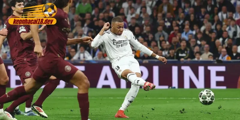 Mbappé và hành trình chinh phục Champions League